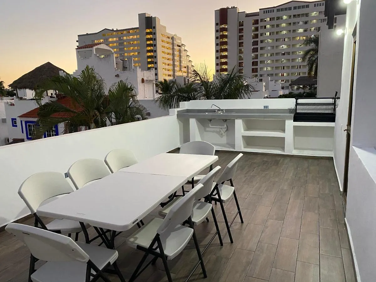 Casa En Quintas Del Mar Con Acceso A La Playa 马萨特兰 0*,  墨西哥