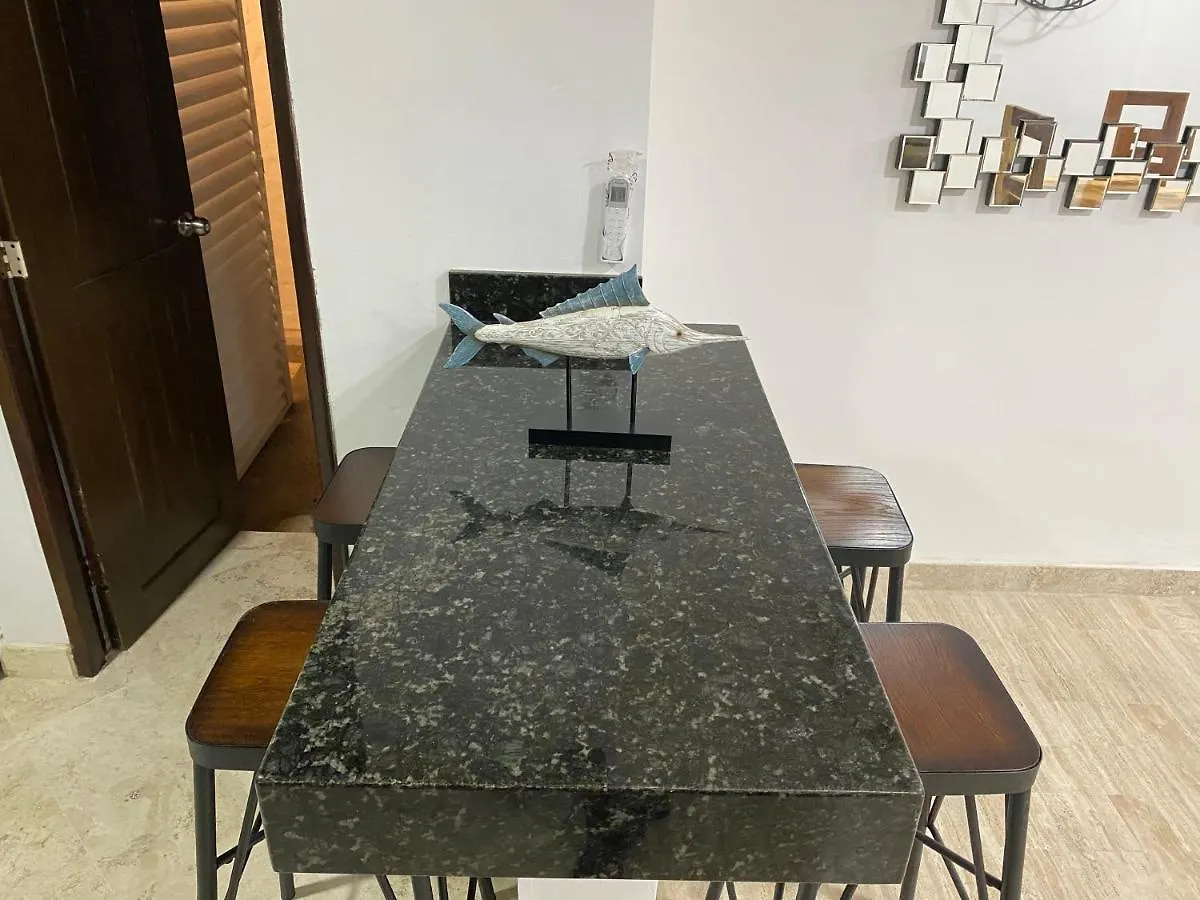 度假居 Casa En Quintas Del Mar Con Acceso A La Playa 马萨特兰